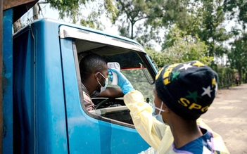 Số người chết trong dịch Ebola tăng cao ở CHDC Congo