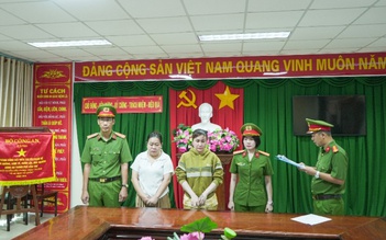 Bắt 2 nữ giám đốc lừa đảo xuất khẩu lao động chiếm đoạt hơn 5,5 tỉ đồng
