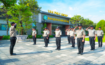 Hệ thống an ninh đa lớp giữ trọn bình yên tại Van Phuc City