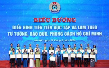 Biểu dương 131 điển hình học tập và làm theo tư tưởng, đạo đức, phong cách Hồ Chí Minh