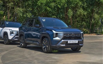 Crossover cỡ trung: Doanh số 'ngựa ô' Mitsubishi Destinator lao dốc, Mazda CX-5 đòi lại ngôi vương