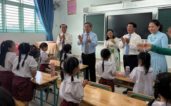 TP.HCM phát động cao điểm 150 ngày đêm xây dựng 1.000 phòng học