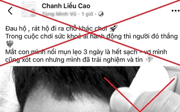 Đề xuất phạt đến 30 triệu đồng khi phát tán thông tin khám chữa bệnh sai lệch