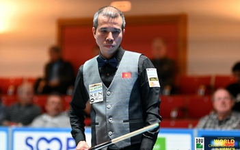 Billiards: Trần Quyết Chiến tìm lại chức vô địch châu Á trên sân nhà
