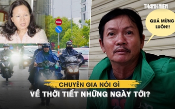 TP.HCM mưa giải nhiệt: Người dân mừng rỡ, chuyên gia nói gì về thời tiết những ngày tới?