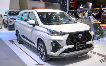 Vượt Yaris Cross, Veloz Cross trở thành ô tô Toyota bán chạy nhất Việt Nam tháng 4.2026