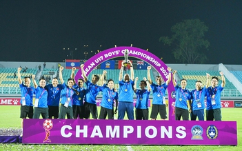 U.17 Việt Nam tái khởi động giấc mơ World Cup