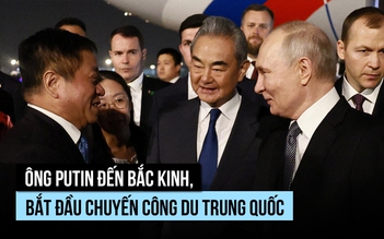 Tổng thống Putin đến Trung Quốc để hội đàm với Chủ tịch Tập Cận Bình