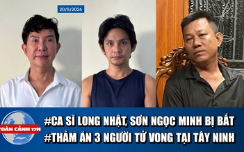 Toàn cảnh 17h: Ca sĩ Long Nhật, Sơn Ngọc Minh dính án ma túy?| Thảm án 3 người chết tại tây Ninh