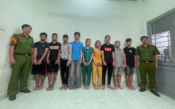 TP.HCM: Triệt phá băng nhóm gây ra 2 vụ cướp tài sản trong đêm