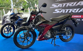 Lộ thông tin Suzuki Satria thế hệ mới sắp gia nhập thị trường Việt Nam