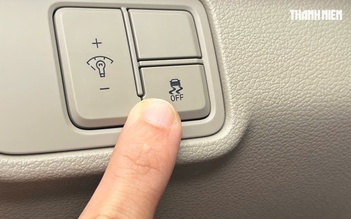 Giải mã nút bấm biểu tượng ô tô trượt kèm chữ 'OFF', khi nào nên bật, tắt?