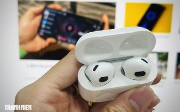 Khám phá tính năng chia sẻ âm thanh không dây của AirPods