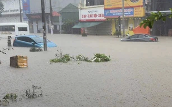 Dự báo thời tiết mưa lớn ngày 20.5, 6 tỉnh nguy cơ lũ quét, sạt lở đất