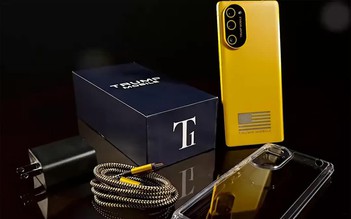 T1 Phone của Trump Mobile bị tố làm rò rỉ dữ liệu cá nhân