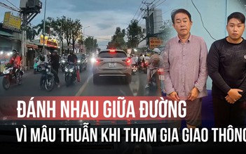 TP.HCM: Công an điều tra vụ xô xát giữa đường Phạm Hùng