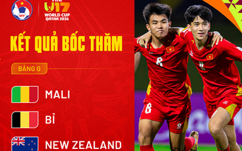 Chưa đài nào phát trực tiếp U.17 Việt Nam tại World Cup, nhận diện đối thủ Mali và New Zealand