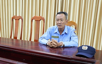 Mặc đồ bảo vệ, nửa đêm đột nhập bệnh viện trộm cắp tài sản