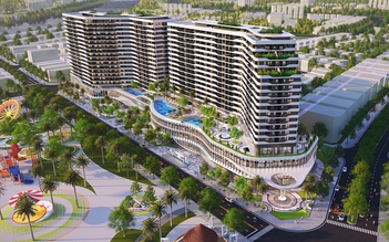 Sức hút của căn hộ cao cấp Diamond Sky tại Van Phuc City
