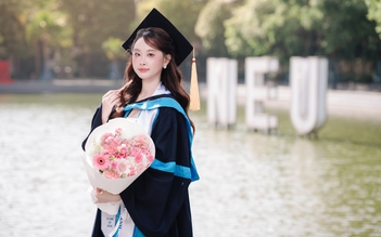 Xinh đẹp và giỏi giang, nữ sinh tốt nghiệp trước hạn với GPA tuyệt đối