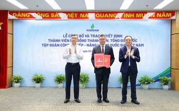 Ông Lê Mạnh Cường được bổ nhiệm làm Tổng giám đốc Petrovietnam
