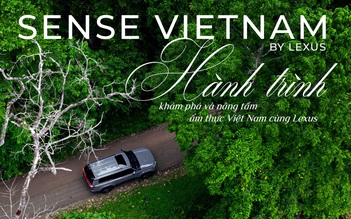 SENSE VIETNAM 2026 - Hành trình khám phá và nâng tầm ẩm thực Việt Nam cùng Lexus