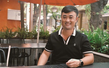 Nam đại úy công an quay lại giảng đường ở tuổi 32 vì điều bất ngờ