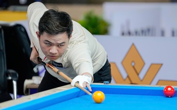 Billiards: Bao Phương Vinh ngược dòng ngoạn mục, hội ngộ Trần Quyết Chiến ở VCK World Cup