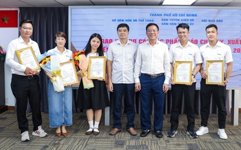 TP.HCM khen thưởng Báo Thanh Niên về tác phẩm báo chí xuất sắc