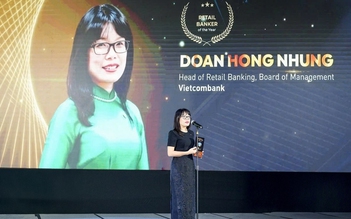 Giám đốc Khối bán lẻ Vietcombank được vinh danh tại WFIS 2026
