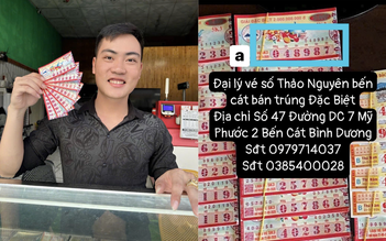 Trúng 10 tỉ xổ số miền Nam nhưng không biết, khách được đại lý TP.HCM gọi báo