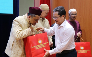 TP.HCM họp mặt mừng đại lễ Raya Idil Adha của cộng đồng Hồi giáo