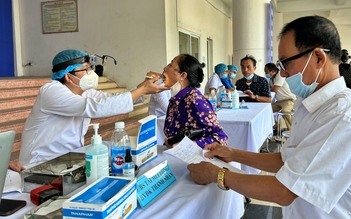 Hà Nội sẽ khám sàng lọc miễn phí cho toàn dân 1 lần/năm