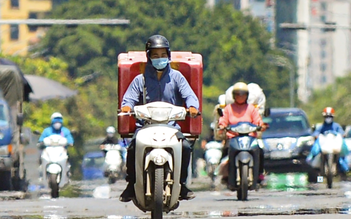 Dự báo khung giờ thời tiết nắng nóng đỉnh điểm, người dân hạn chế ra đường