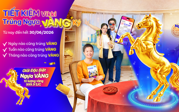 ‘Tiết kiệm Vikki - Trúng ngựa vàng ký’: Hàng trăm chỉ vàng đã tìm thấy chủ nhân