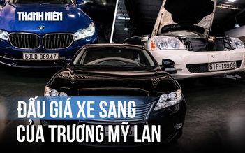 Tình trạng xe Maybach của bà Trương Mỹ Lan ra sao vào thời điểm đấu giá thành công?