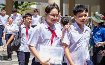 Đề ngữ văn lớp 10 Đà Nẵng bám sát thực tế, thí sinh nói 'dễ thở'