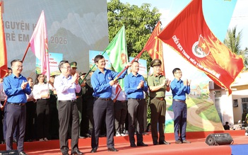 Chiến dịch Thanh niên tình nguyện hè 2026: Dấu ấn màu áo xanh ở vùng biên giới