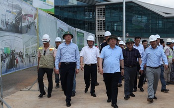 Nhà ga sân bay Long Thành mới đạt 63% sản lượng dù 'hạn chót' tháng 6