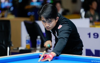 Lịch thi đấu billiards hôm nay (24.5): Chiêm Hồng Thái, thiên tài Caudron tranh vé chung kết