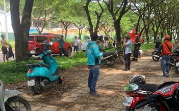 TP.HCM: Phát hiện thi thể nam công nhân dưới hồ đá làng đại học