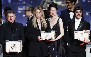 LHP Cannes 2026: 'Fjord' đoạt Cành cọ vàng, nhiều hạng mục có tới 2 người chiến thắng