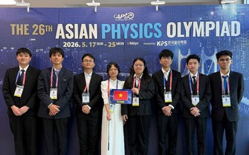 8/8 học sinh Việt Nam giành huy chương Olympic vật lý châu Á
