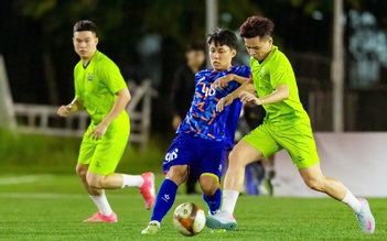 Đánh bại Cris Phan và Ngô Kiến Huy, streamer Độ Mixi vô địch giải bóng đá đặc biệt