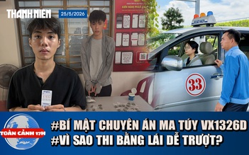 Toàn cảnh 17h: Đột kích quán bar Revo, lộ diện 2 'ông trùm' ma túy | Vì sao thi bằng lái ngày càng dễ trượt?