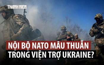 Anh, Pháp không đồng ý tăng viện trợ NATO cho Ukraine?