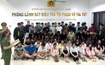 Công an TP.HCM xóa tụ điểm ma túy tại quán bar Revo ở phường Vũng Tàu