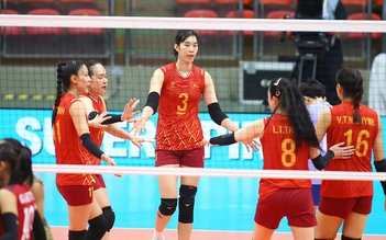 Bóng chuyền nữ Việt Nam quyết săn vàng châu Á