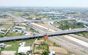 Cần hơn 11,7 triệu m³ cát cho tuyến Vành đai 4 TP.HCM qua Tây Ninh