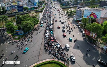 TP.HCM mở thêm làn rẽ trái ở vòng xoay Điện Biên Phủ sau nhiều ngày ùn xe